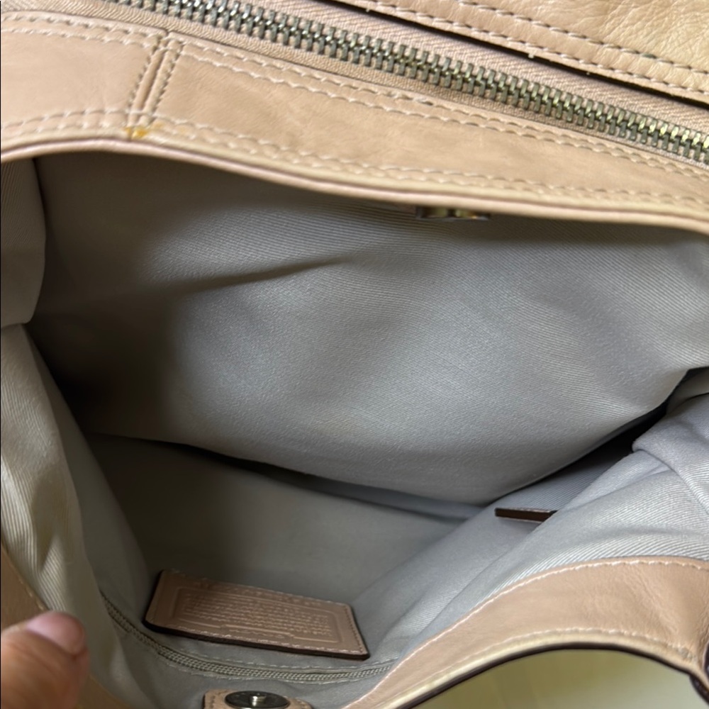✨ Coach Bleecker Buckle Hobo Shoulder Bag – Style F17219‎ - Picture 12 of 14